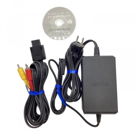 Nintendo (ニンテンドー) GAMECUBE アダプタ・AVコード付