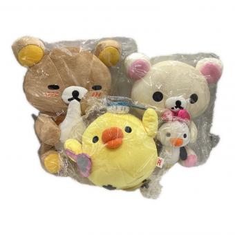 いつでもリラックマ限定ぬいぐるみ 3体セット MK70701