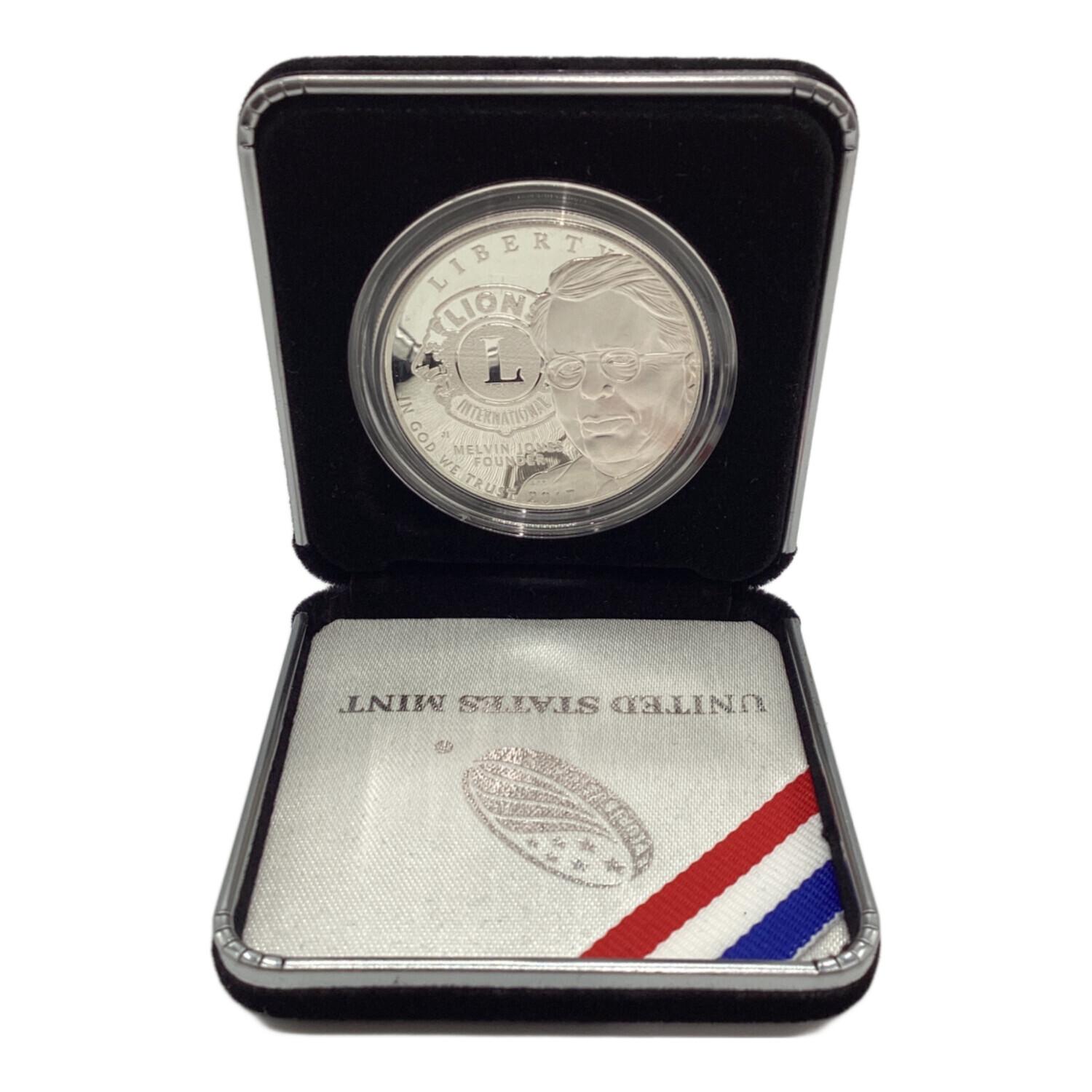 記念コイン 2017年ライオンズクラブ100周年記念｜トレファクONLINE