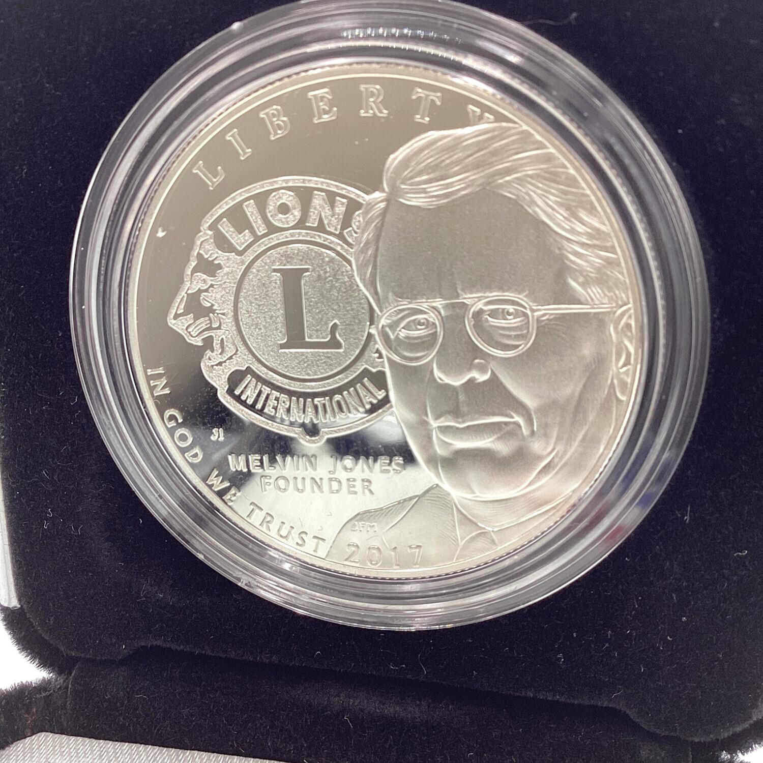 記念コイン 2017年ライオンズクラブ100周年記念｜トレファクONLINE