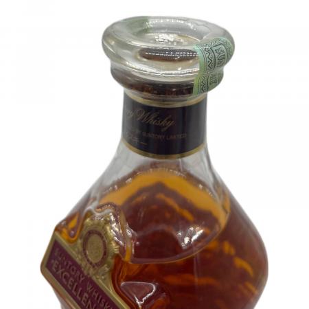 サントリー EXCELLENCE ウィスキー 750ml｜トレファクONLINE