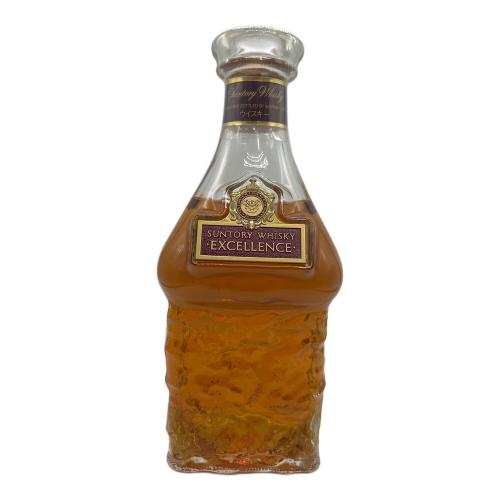 サントリー EXCELLENCE ウィスキー 750ml