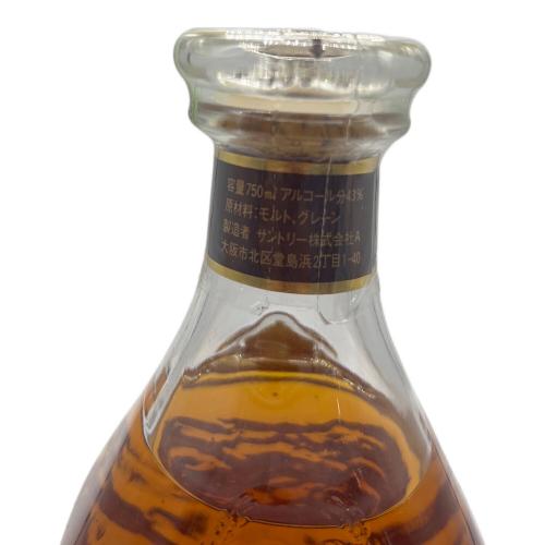 サントリー EXCELLENCE ウィスキー 750ml