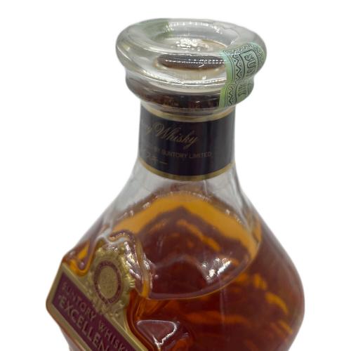 サントリー EXCELLENCE ウィスキー 750ml