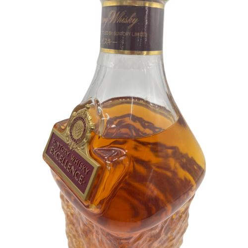 サントリー EXCELLENCE ウィスキー 750ml