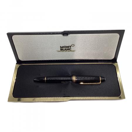 MONTBLANC (モンブラン) 万年筆 ブラック 14K刻印 マイ
