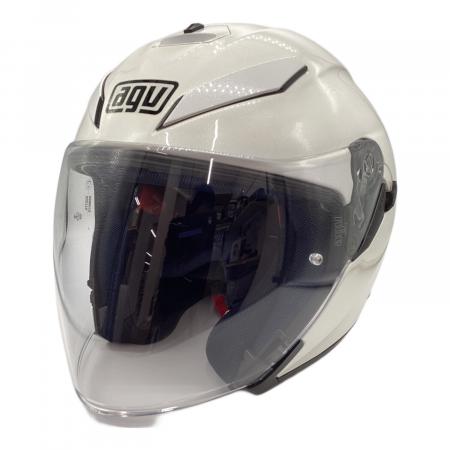 agv ジェットヘルメット ホワイト K1 S JIST Asian Fit - WHITE | AGV ヘルメット