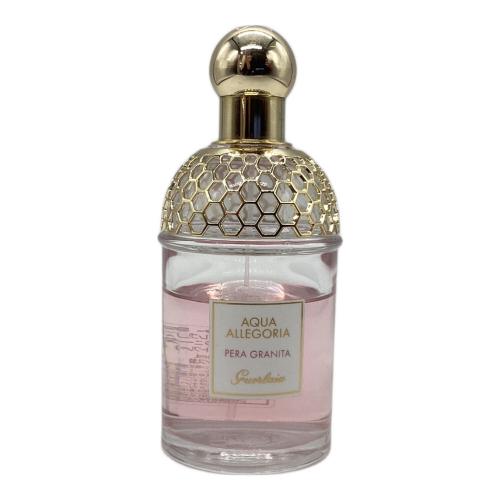 GUERLAIN (ゲラン) オードトワレ 125ml 残量50%-80% アクア アレゴリア ペラ グラニータ