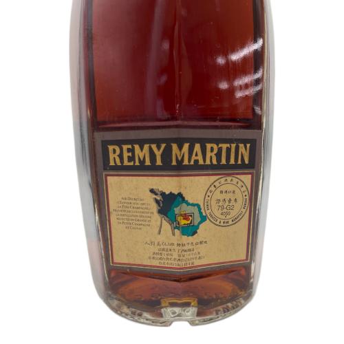 レミーマルタン (REMY MARTIN) CLUB コニャック 700ml