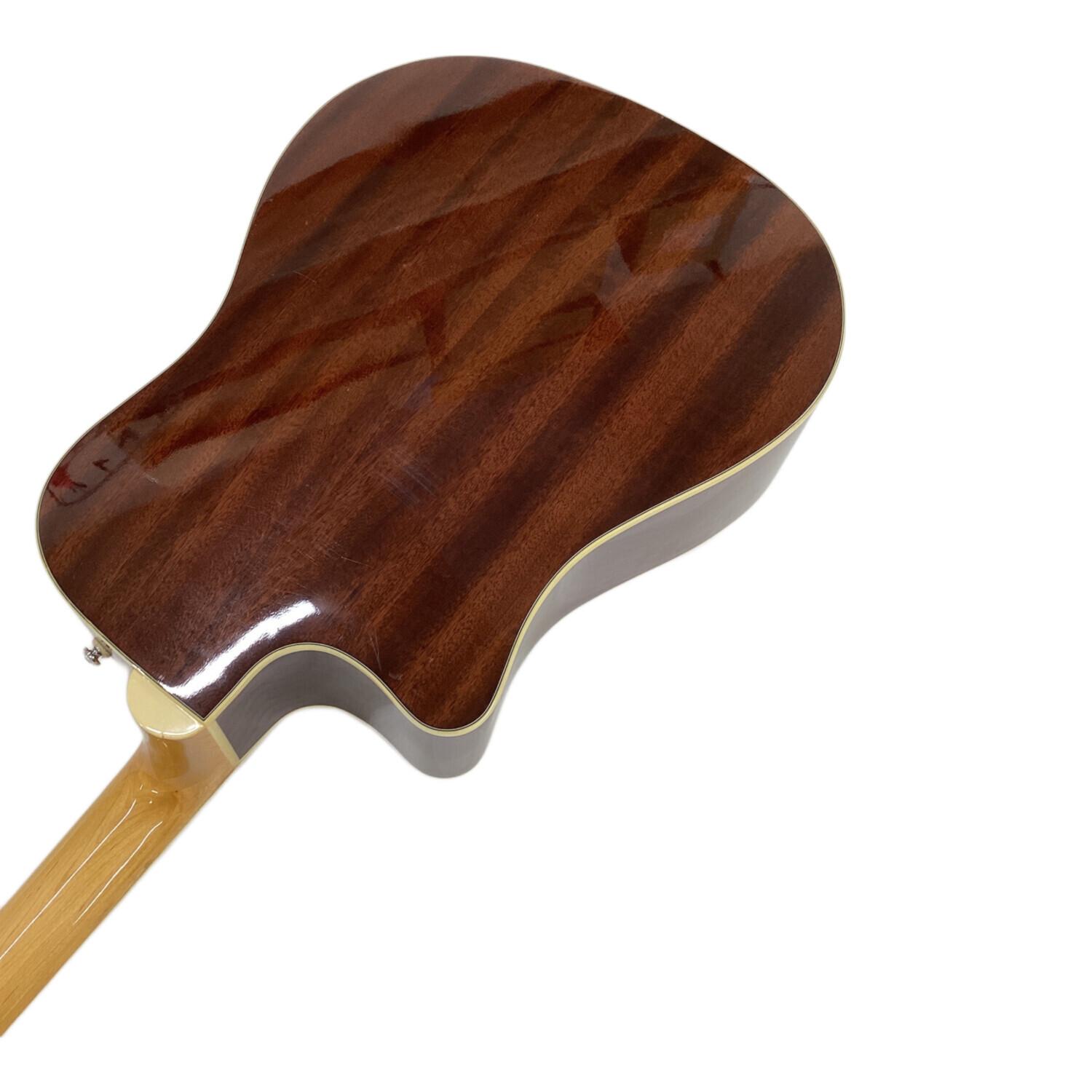 FENDER (フェンダー) エレアコギター FENDER KINGMAN SCE NAT 逆反り有