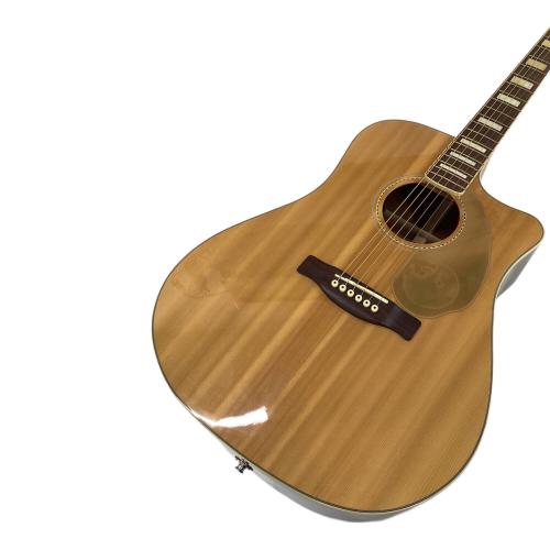FENDER (フェンダー) エレアコギター FENDER KINGMAN SCE NAT 逆反り有 ガリ有 動作確認済み 中国製 CSG08000161