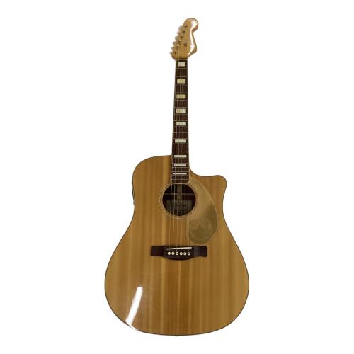FENDER (フェンダー) エレアコギター FENDER KINGMAN SCE NAT 逆反り有 ガリ有 動作確認済み 中国製 CSG08000161