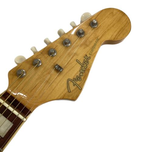 FENDER (フェンダー) エレアコギター FENDER KINGMAN SCE NAT 逆反り有 ガリ有 動作確認済み 中国製 CSG08000161