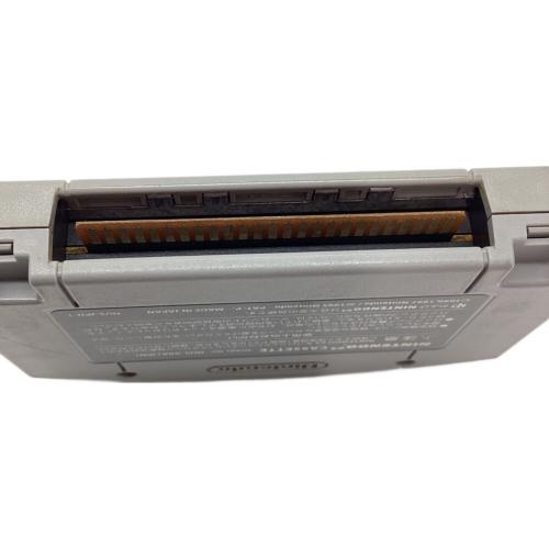 スターソルジャー Nintendo64用ソフト -