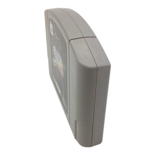 スターソルジャー Nintendo64用ソフト -