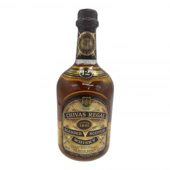 CHIVAS REGAL (シーバスリーガル) BLENDED SCOTCH スコッチウィスキー 750ml