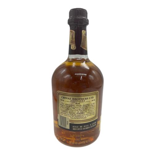 CHIVAS REGAL (シーバスリーガル) BLENDED SCOTCH スコッチウィスキー 750ml