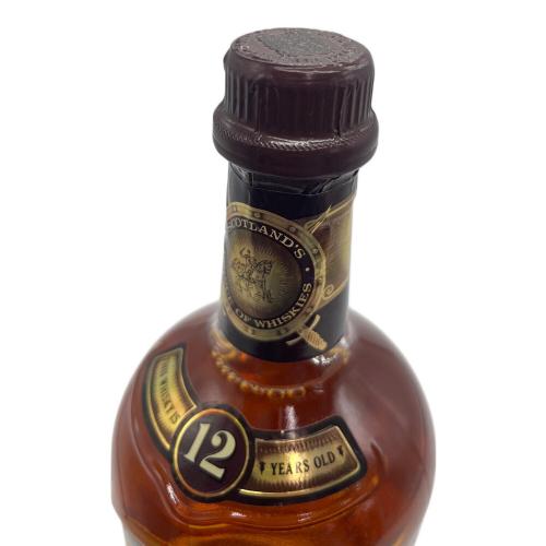 CHIVAS REGAL (シーバスリーガル) BLENDED SCOTCH スコッチウィスキー 750ml