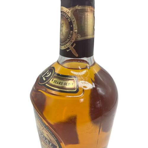 CHIVAS REGAL (シーバスリーガル) BLENDED SCOTCH スコッチウィスキー 750ml