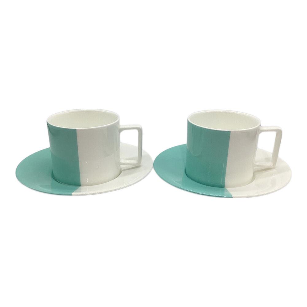 TIFFANY & Co. (ティファニー) カップ&ソーサー カラーブロック