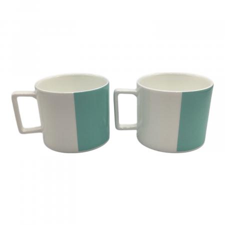 TIFFANY & Co. (ティファニー) カップ&ソーサー カラーブロック