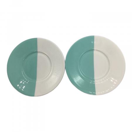 TIFFANY & Co. (ティファニー) カップ&ソーサー カラーブロック