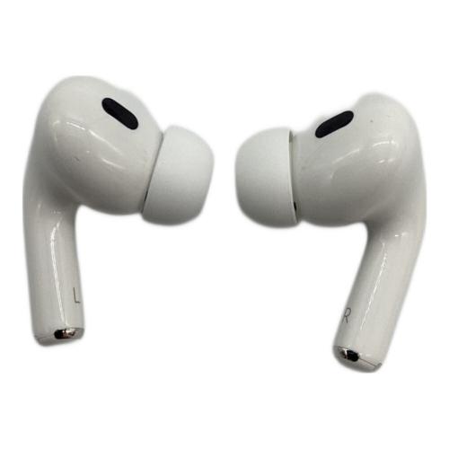 Apple (アップル) AirPods Pro(第2世代) SMWDGCX26C9 MTJV3J/A USB-typeC