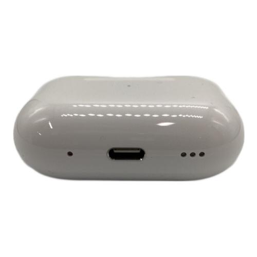 Apple (アップル) AirPods Pro(第2世代) SMWDGCX26C9 MTJV3J/A USB-typeC