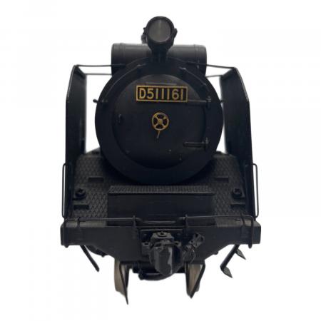 D51/蒸気機関車模型/1/42/破損個所有 D51蒸気機関車 模型 1/