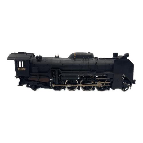蒸気機関車模型 塗装剥がれ ※現状販売 D51 1/42