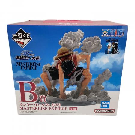 一番くじ　海賊王への道　B賞　モンキー・D・ルフィギア2 フィギュア　ワンピース ONE PIECE (ワンピース) フィギュア 海賊王への道 B賞 ルフィ