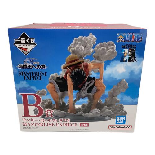 ONE PIECE (ワンピース) フィギュア 海賊王への道 B賞 ルフィ ギア2