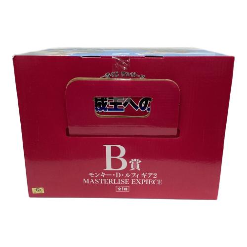 ONE PIECE (ワンピース) フィギュア 海賊王への道 B賞 ルフィ ギア2