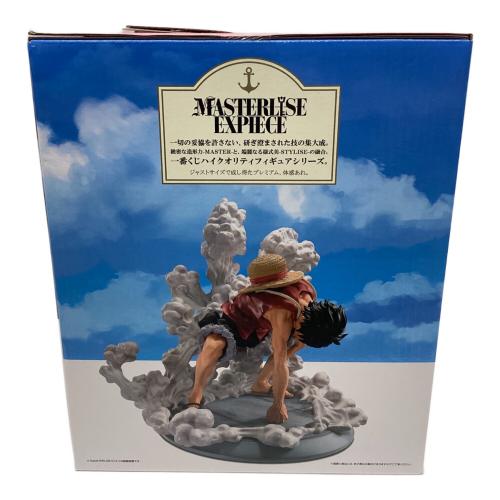 ONE PIECE (ワンピース) フィギュア 海賊王への道 B賞 ルフィ ギア2