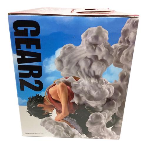 ONE PIECE (ワンピース) フィギュア 海賊王への道 B賞 ルフィ ギア2