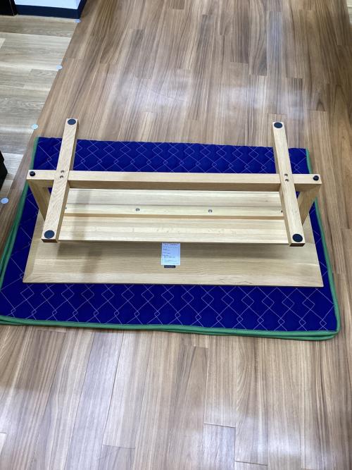karimoku (カリモク) センターテーブル ナチュラル TU3793 木製