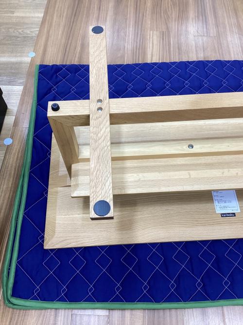 karimoku (カリモク) センターテーブル ナチュラル TU3793 木製