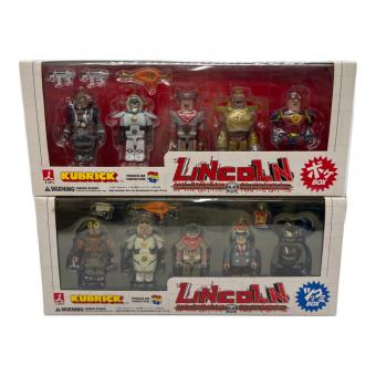 KUBRICK (キューブリック) LINCOLN（リンカーン） ボケBOX・ツッコミBOX セット フィギュア