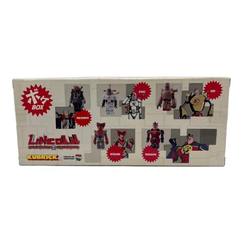 KUBRICK (キューブリック) LINCOLN（リンカーン） ボケBOX・ツッコミBOX セット フィギュア