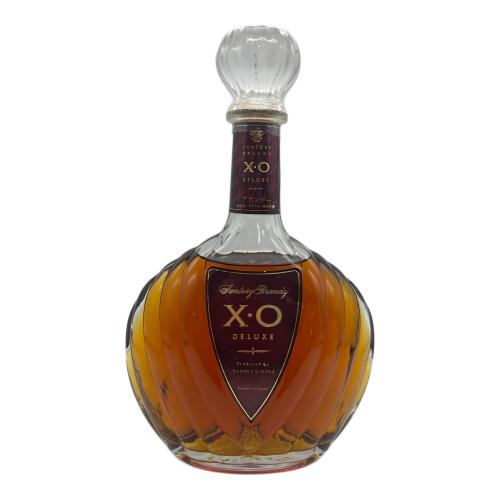 サントリー DELUXS ブランデー XO 700ml
