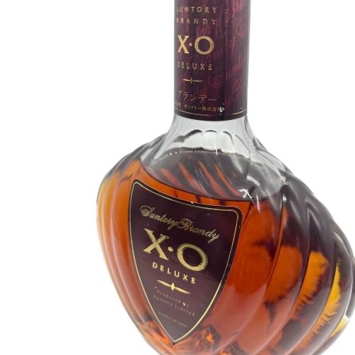 サントリー DELUXS ブランデー XO 700ml