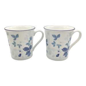 Wedgwood (ウェッジウッド) マグカップ ストロベリーインクブルー 2Pセット