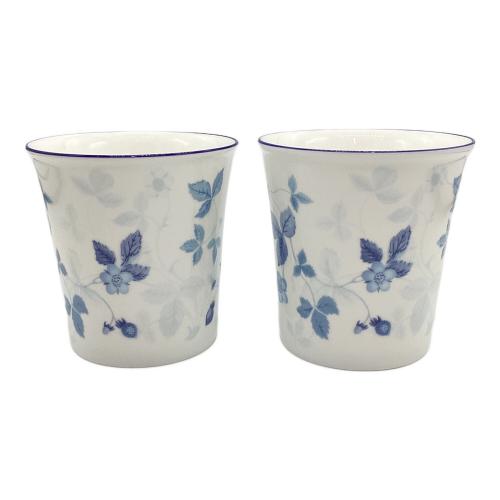 Wedgwood (ウェッジウッド) マグカップ ストロベリーインクブルー 2Pセット