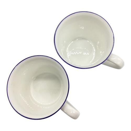 Wedgwood (ウェッジウッド) マグカップ ストロベリーインクブルー 2Pセット