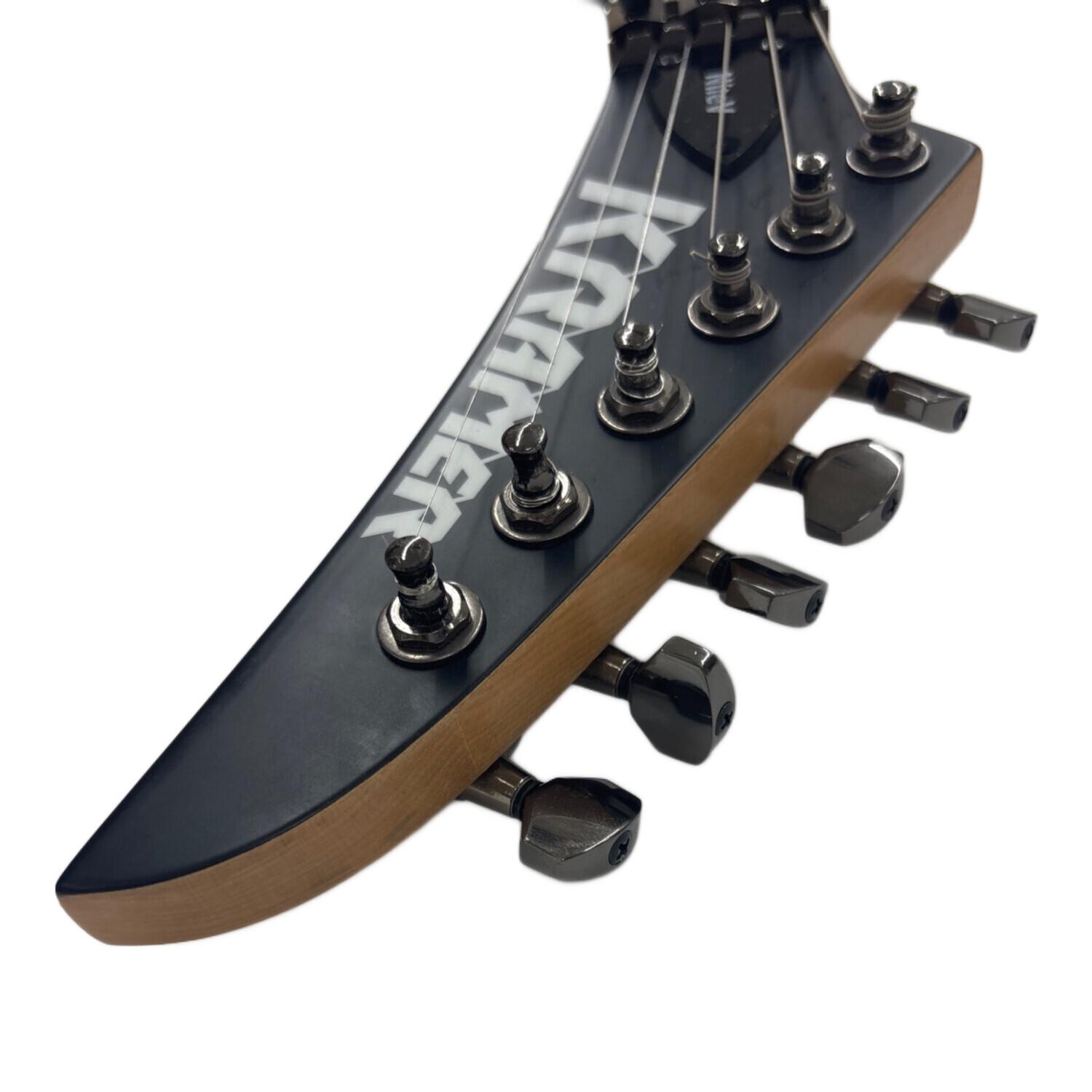 kramer (クレーマー) エレキギター Satin Black スイッチワッシャー