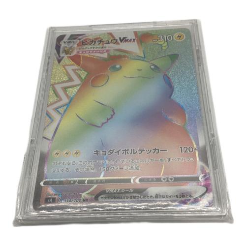 ポケモンカード ピカチュウVMAX 114/100 HR