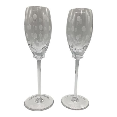 HERMES (エルメス) シャンパングラス ファンファーレ 2Pセット
