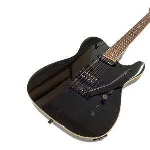 FERNANDES (フェルナンデス) エレキギター  TEJ TEJ-DELUXE SUS BLK サスティナー搭載モデル 動作確認済み