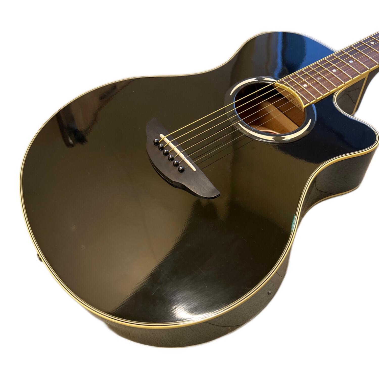 YAMAHA ヤマハ APX500Ⅲ アコースティックギター エレアコ ブラック YAMAHA (ヤマハ) エレアコギター APX500III 動作確認済み