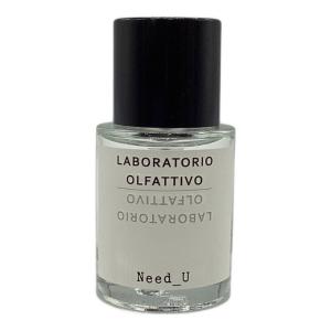 LABORATORIO OLFATTIVO (ラボラトリオ・オルファティーボ) オードパルファム 30ml ニードユー